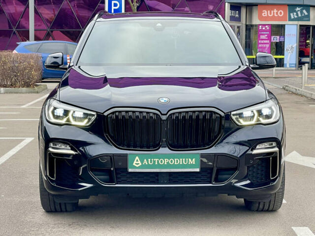 Синий БМВ Х5, объемом двигателя 3 л и пробегом 68 тыс. км за 68999 $, фото 12 на Automoto.ua