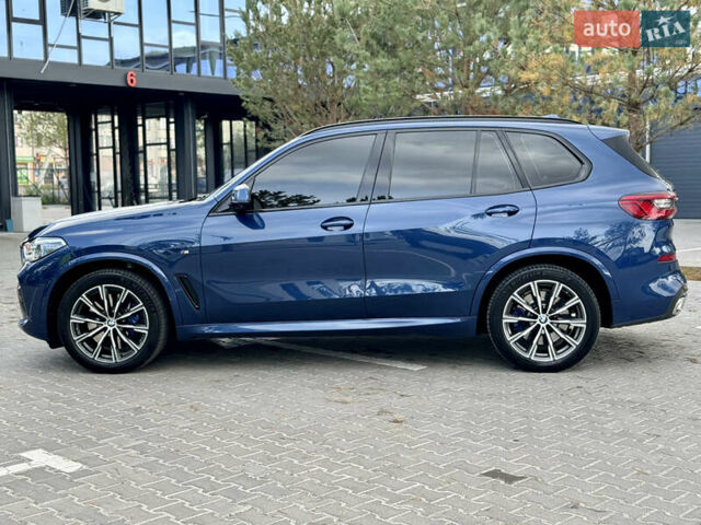 Синий БМВ Х5, объемом двигателя 3 л и пробегом 150 тыс. км за 62500 $, фото 12 на Automoto.ua