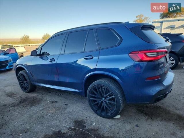 Синій БМВ Х5, об'ємом двигуна 3 л та пробігом 108 тис. км за 22000 $, фото 1 на Automoto.ua
