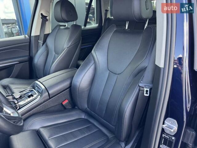 Синий БМВ Х5, объемом двигателя 3 л и пробегом 145 тыс. км за 55900 $, фото 26 на Automoto.ua