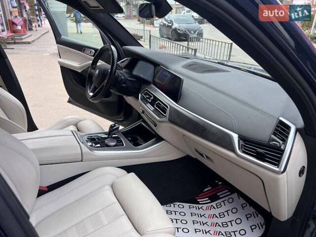Синий БМВ Х5, объемом двигателя 3 л и пробегом 91 тыс. км за 59900 $, фото 55 на Automoto.ua