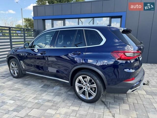 Синий БМВ Х5, объемом двигателя 3 л и пробегом 145 тыс. км за 55900 $, фото 9 на Automoto.ua