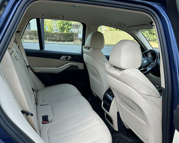 Синий БМВ Х5, объемом двигателя 3 л и пробегом 59 тыс. км за 59900 $, фото 6 на Automoto.ua