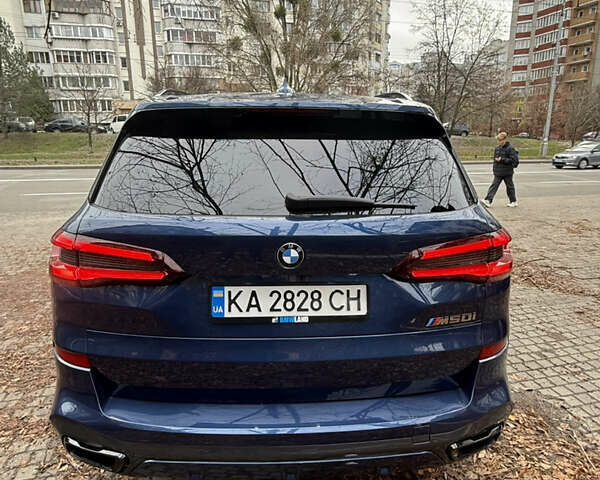 Синий БМВ Х5, объемом двигателя 3 л и пробегом 86 тыс. км за 60000 $, фото 5 на Automoto.ua