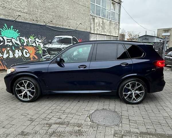 Синій БМВ Х5, об'ємом двигуна 4.39 л та пробігом 109 тис. км за 58000 $, фото 4 на Automoto.ua