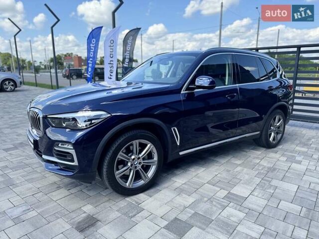 Синий БМВ Х5, объемом двигателя 3 л и пробегом 145 тыс. км за 55900 $, фото 8 на Automoto.ua