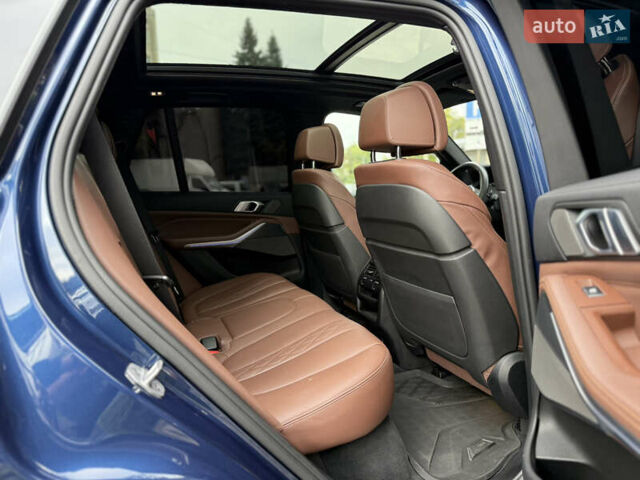 Синий БМВ Х5, объемом двигателя 2.99 л и пробегом 82 тыс. км за 69900 $, фото 100 на Automoto.ua