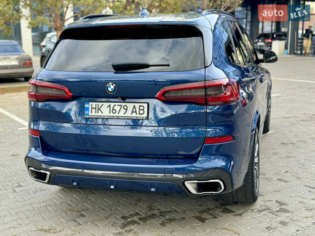 Синий БМВ Х5, объемом двигателя 3 л и пробегом 150 тыс. км за 62500 $, фото 8 на Automoto.ua