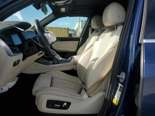 Синий БМВ Х5, объемом двигателя 3 л и пробегом 110 тыс. км за 32500 $, фото 6 на Automoto.ua