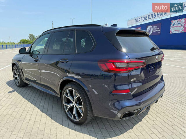 Синій БМВ Х5, об'ємом двигуна 4.39 л та пробігом 107 тис. км за 61000 $, фото 3 на Automoto.ua