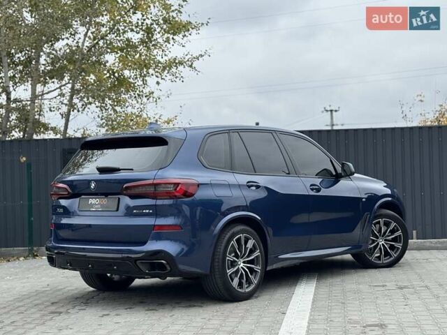 Синий БМВ Х5, объемом двигателя 3 л и пробегом 81 тыс. км за 63800 $, фото 17 на Automoto.ua