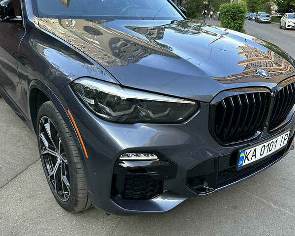 Синий БМВ Х5, объемом двигателя 3 л и пробегом 60 тыс. км за 52000 $, фото 28 на Automoto.ua