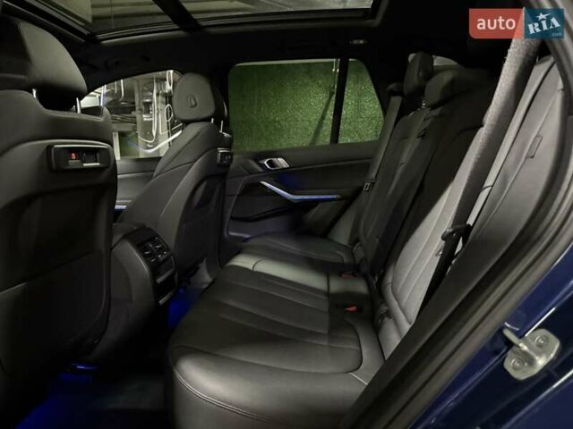 Синий БМВ Х5, объемом двигателя 3 л и пробегом 75 тыс. км за 59500 $, фото 54 на Automoto.ua