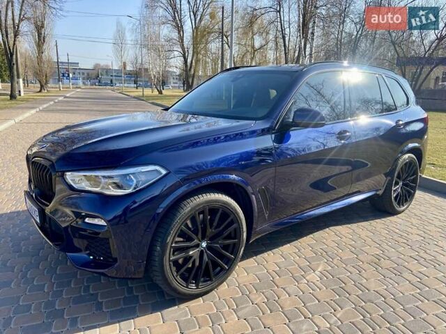 Синий БМВ Х5, объемом двигателя 4.39 л и пробегом 96 тыс. км за 59900 $, фото 49 на Automoto.ua