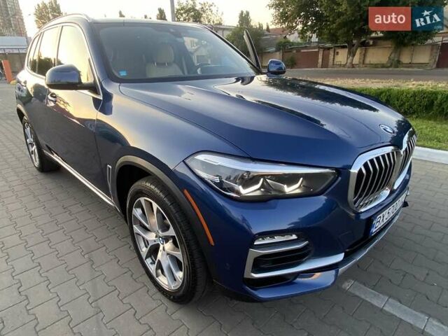 Синій БМВ Х5, об'ємом двигуна 3 л та пробігом 39 тис. км за 43300 $, фото 15 на Automoto.ua