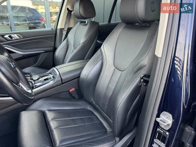 Синий БМВ Х5, объемом двигателя 3 л и пробегом 145 тыс. км за 54900 $, фото 19 на Automoto.ua