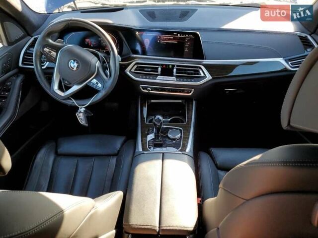 Синий БМВ Х5, объемом двигателя 3 л и пробегом 49 тыс. км за 19500 $, фото 7 на Automoto.ua