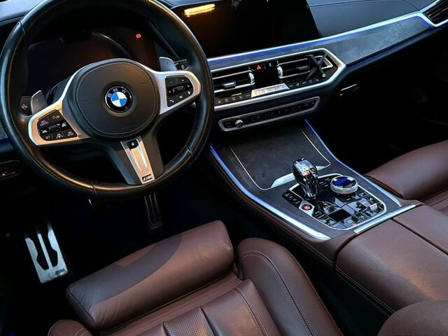 Синій БМВ Х5, об'ємом двигуна 3 л та пробігом 92 тис. км за 69500 $, фото 2 на Automoto.ua