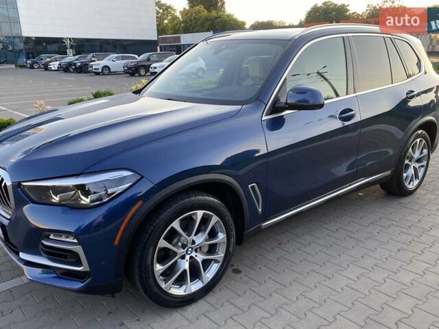 Синій БМВ Х5, об'ємом двигуна 3 л та пробігом 39 тис. км за 43300 $, фото 6 на Automoto.ua