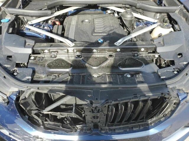 Синий БМВ Х5, объемом двигателя 3 л и пробегом 110 тыс. км за 32500 $, фото 10 на Automoto.ua