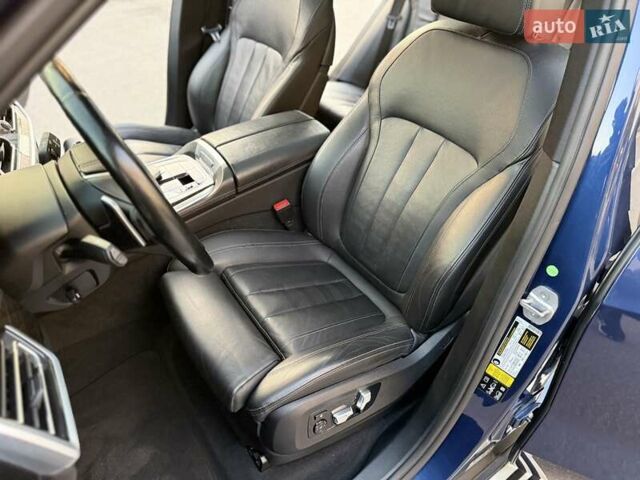 Синій БМВ Х5, об'ємом двигуна 3 л та пробігом 90 тис. км за 48000 $, фото 15 на Automoto.ua