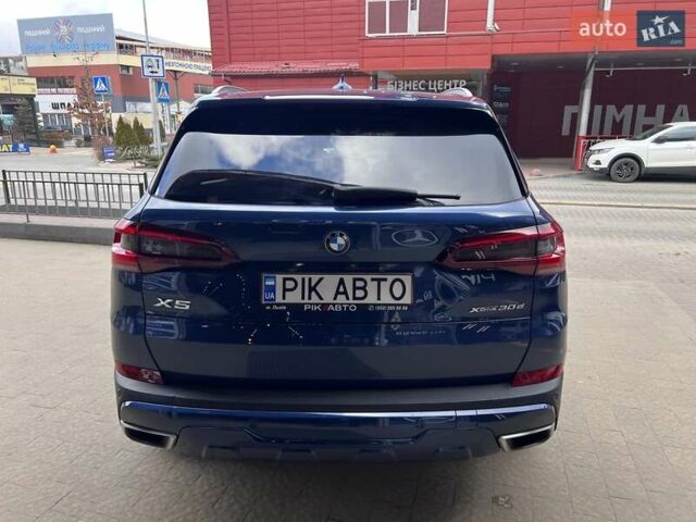 Синий БМВ Х5, объемом двигателя 3 л и пробегом 91 тыс. км за 59900 $, фото 6 на Automoto.ua