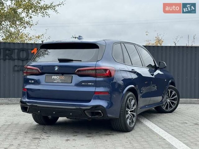 Синий БМВ Х5, объемом двигателя 3 л и пробегом 81 тыс. км за 63800 $, фото 18 на Automoto.ua