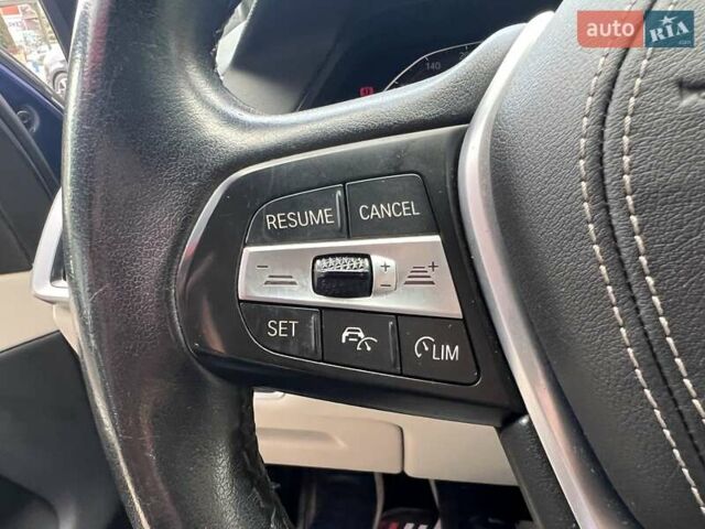 Синий БМВ Х5, объемом двигателя 3 л и пробегом 91 тыс. км за 59900 $, фото 23 на Automoto.ua