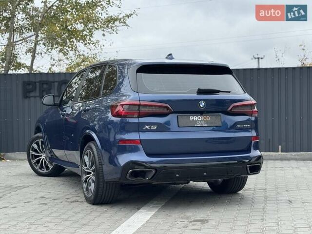 Синий БМВ Х5, объемом двигателя 3 л и пробегом 81 тыс. км за 63800 $, фото 12 на Automoto.ua