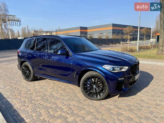 Синий БМВ Х5, объемом двигателя 4.39 л и пробегом 96 тыс. км за 59900 $, фото 45 на Automoto.ua