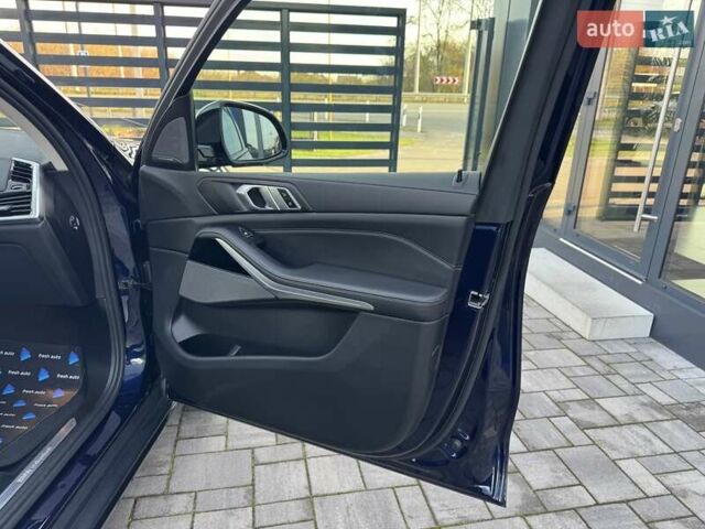 Синий БМВ Х5, объемом двигателя 3 л и пробегом 145 тыс. км за 54900 $, фото 35 на Automoto.ua