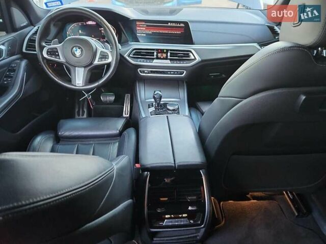 Синій БМВ Х5, об'ємом двигуна 3 л та пробігом 108 тис. км за 22000 $, фото 7 на Automoto.ua