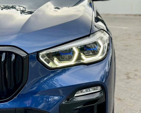 Синий БМВ Х5, объемом двигателя 3 л и пробегом 150 тыс. км за 62500 $, фото 17 на Automoto.ua