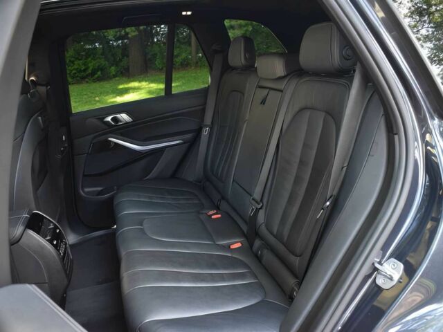 Синий БМВ Х5, объемом двигателя 3 л и пробегом 32 тыс. км за 24300 $, фото 10 на Automoto.ua