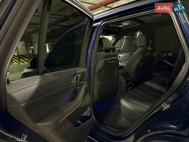 Синий БМВ Х5, объемом двигателя 3 л и пробегом 75 тыс. км за 59500 $, фото 51 на Automoto.ua