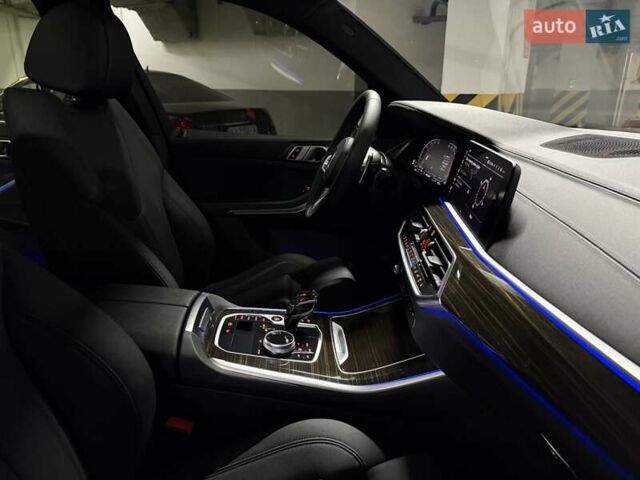 Синий БМВ Х5, объемом двигателя 3 л и пробегом 75 тыс. км за 59500 $, фото 59 на Automoto.ua