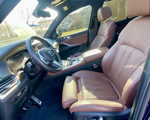 Синий БМВ Х5, объемом двигателя 4.39 л и пробегом 96 тыс. км за 59900 $, фото 34 на Automoto.ua
