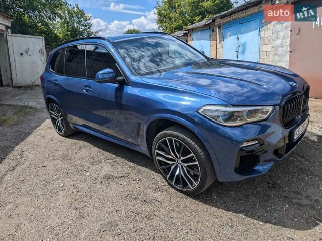 Синій БМВ Х5, об'ємом двигуна 4.39 л та пробігом 90 тис. км за 59000 $, фото 4 на Automoto.ua