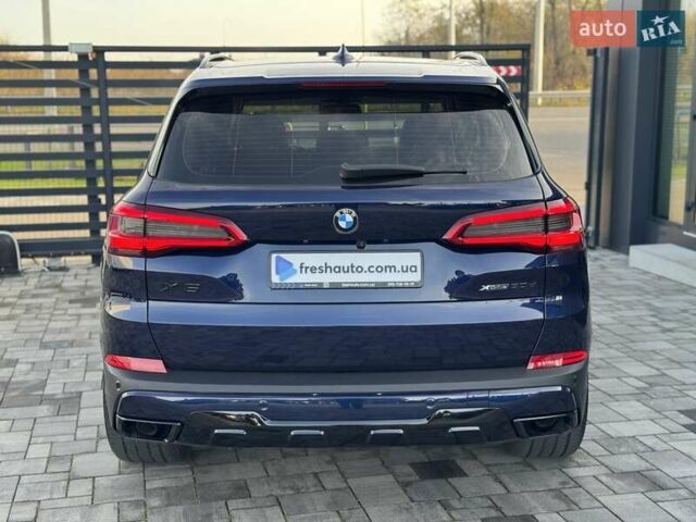 Синий БМВ Х5, объемом двигателя 3 л и пробегом 145 тыс. км за 54900 $, фото 11 на Automoto.ua