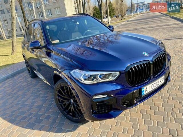 Синий БМВ Х5, объемом двигателя 4.39 л и пробегом 96 тыс. км за 59900 $, фото 21 на Automoto.ua