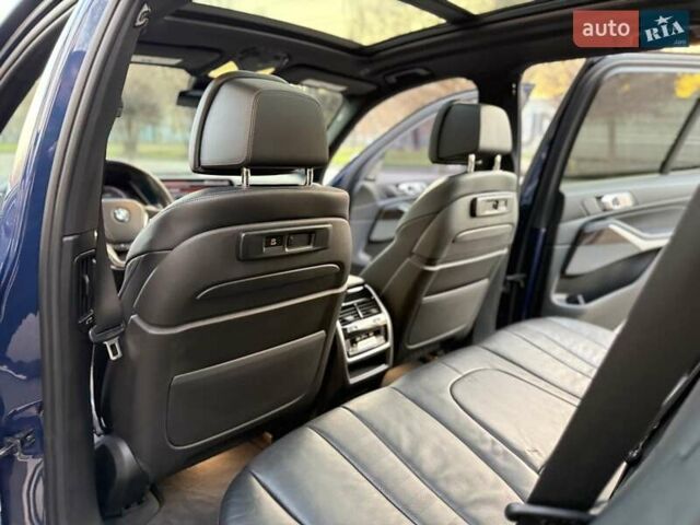 Синій БМВ Х5, об'ємом двигуна 3 л та пробігом 90 тис. км за 48000 $, фото 27 на Automoto.ua