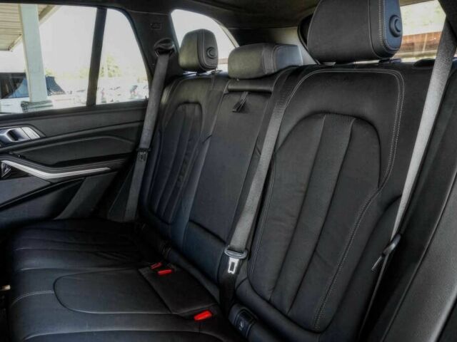 Синий БМВ Х5, объемом двигателя 3 л и пробегом 32 тыс. км за 19700 $, фото 9 на Automoto.ua