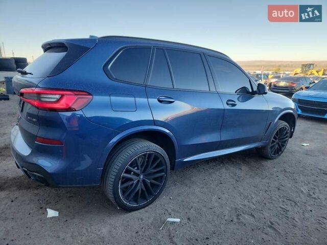 Синій БМВ Х5, об'ємом двигуна 3 л та пробігом 108 тис. км за 22000 $, фото 2 на Automoto.ua