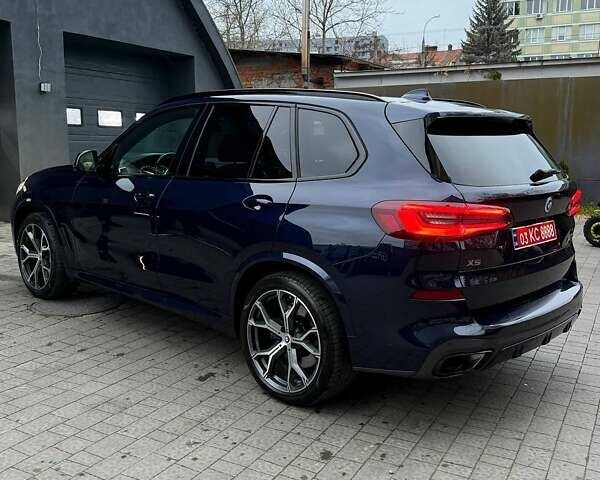 Синій БМВ Х5, об'ємом двигуна 4.39 л та пробігом 109 тис. км за 58000 $, фото 7 на Automoto.ua