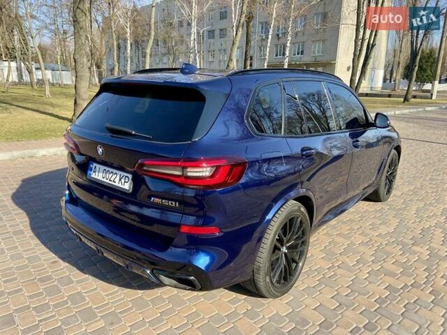 Синий БМВ Х5, объемом двигателя 4.39 л и пробегом 96 тыс. км за 59900 $, фото 47 на Automoto.ua