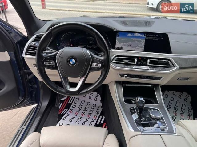 Синий БМВ Х5, объемом двигателя 3 л и пробегом 91 тыс. км за 59900 $, фото 42 на Automoto.ua
