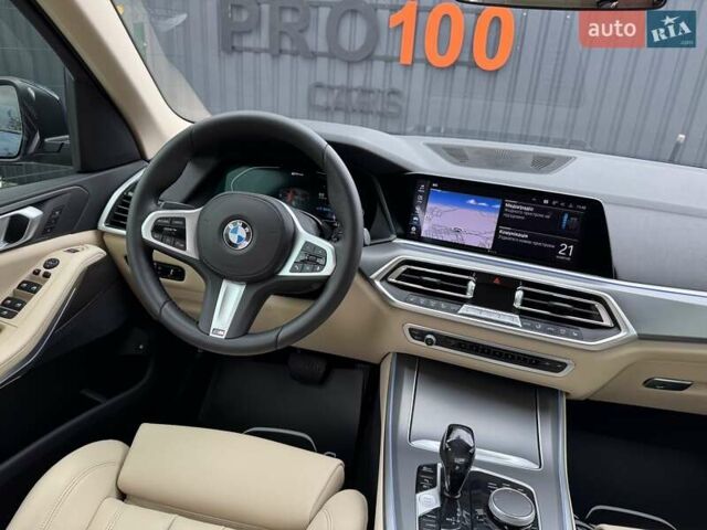 Синий БМВ Х5, объемом двигателя 3 л и пробегом 81 тыс. км за 63800 $, фото 28 на Automoto.ua