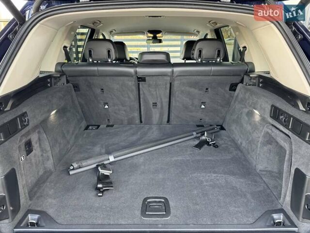 Синий БМВ Х5, объемом двигателя 3 л и пробегом 145 тыс. км за 54900 $, фото 31 на Automoto.ua