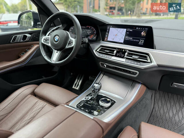 Синий БМВ Х5, объемом двигателя 2.99 л и пробегом 82 тыс. км за 69900 $, фото 109 на Automoto.ua