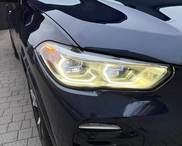 Синій БМВ Х5, об'ємом двигуна 4.39 л та пробігом 109 тис. км за 58000 $, фото 9 на Automoto.ua